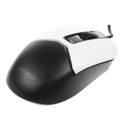 Mouse A4Tech FSTYLER FM12 Panda White/Black Optical (1200DPI) USB (3but)-1