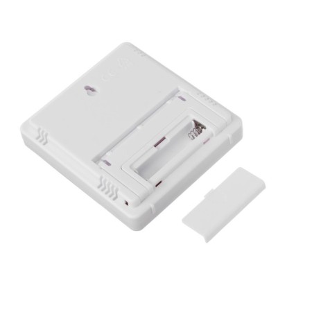 Thermometer Luazon LTR-14, electronic, temperature sensor, humidity sensor, white-4