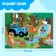 Puzzle "Blue Tractor: Forest Residents", 54 elements