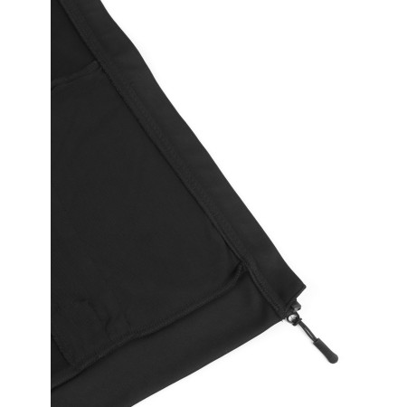 Longslit female Resport, on a zipper, p. 46, the color is black, basic, with a long sleeve-19