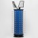 Star for glasses rotating, 44 places, 38 × 38 × 68cm, blue color