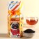 Black tea in the British Pug Conflict box, taste: forest berries, 100 g.