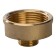 Adapter Stout SFT-0007-000134, 1 "x 3/4", internal/outer thread