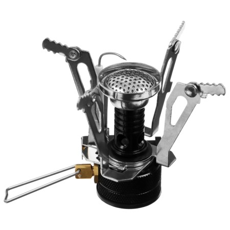 Set of tourist utensils Maclay: gas stove, 2 pots, sponge-lufa-13