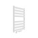 Electric towel Indigo Oktava Slim 5, 800x500 mm, hidden installation, white