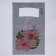 Package "Flowers", polyethylene, T -shirt, 28 x 55 cm, 35 μm