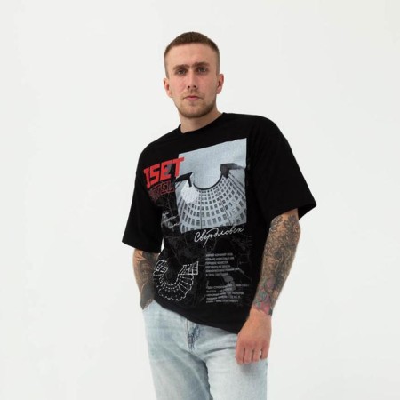 Men's T -shirt KAFTAN "ISET", Black, p. 56-5