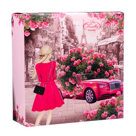 Gift set of Liss Kroully: hand mask, 75 ml + shower gel, 260 ml-6