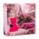Gift set of Liss Kroully: hand mask, 75 ml + shower gel, 260 ml