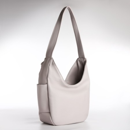 Female bag Textura, bag, medium size, beige color-2