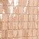Festive curtain holography, 100 × 200 cm., Pink-golden color