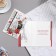 Birthday card!" Congrev, embossing, red roses, 29x19 cm