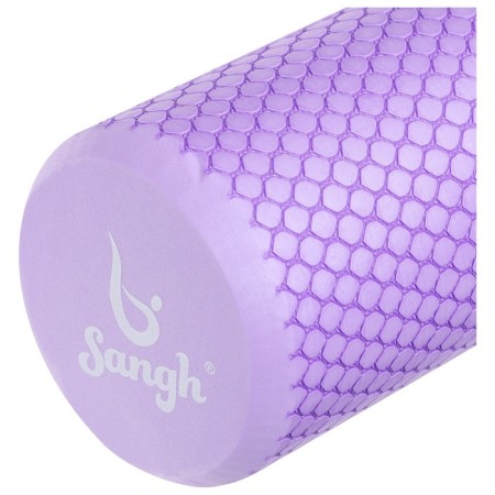 Massage roller SANGH, 30x9 cm, purple color-10