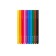 Fasters 10 colors Faber-Castell Grip 1553 Three-sided case with massage checkers, shock-resistant tip