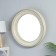 Mirror wall, round, milk D 51.6 cm