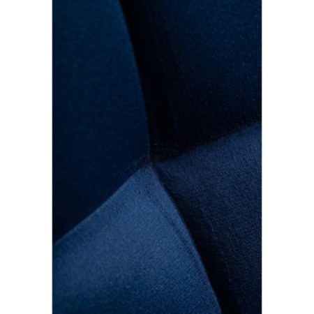 Barry Alst -Black Metal/Velur, black/blue 50x58x99 cm-6