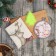 Set Gift Ethel "Heat inside": kitchener 40x73cm, take 17x17cm; cotton 100%
