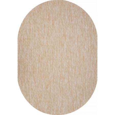 Oval carpet Merinos Vegas, size 120x170 cm, color Beige