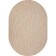 Oval carpet Merinos Vegas, size 120x170 cm, color Beige