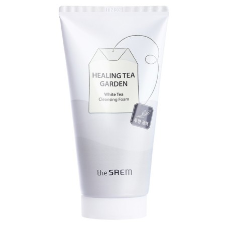 Foam for washing with white tea extract Healing Tea Garden White Tea, 150 ml