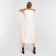 Dress summer female minku: Cotton Collection, Milk color, size 48