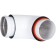 The chimney element Rommer RCA-0080-800090, insulated allocation, D = 80/100 mm, 90 °