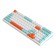 Keyboard A4Tech FS300 Mechanical white USB for Gamer LED (FS300 Panda Snorkleni 106853