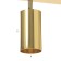 STAS "Etnes" 2xgu10 gold 29.5x6.5x16.5 cm
