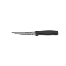 Atlantis steak knife, black color, 11 cm
