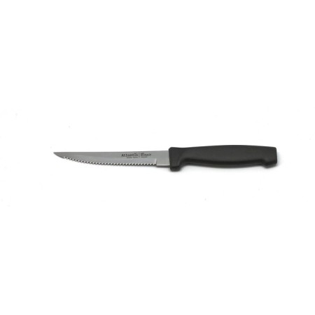 Atlantis steak knife, black color, 11 cm