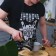 Rock’N’Roll kitchen set: apron, tack, towel