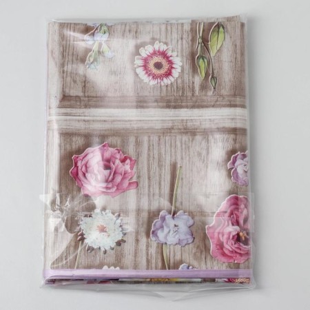 A fabric -based tablecloth with a carman box, 135 × 110 cm-4