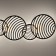Lamp wall-flowing Mantra Collage, LED, 3000LM, 3000K, 685x136x400 mm, black color black