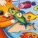 Magnetic fishing "cat", puzzle