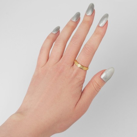 Ring "Classic", color gold, 17 size-1