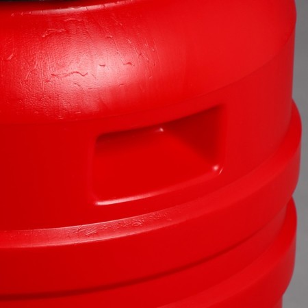 Food barrel, 50 l, neck 27 cm, with a lid, color mix-4