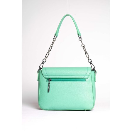 Cross-Body Bag, eco-leather, Ludor black, 23x8x19 cm-2