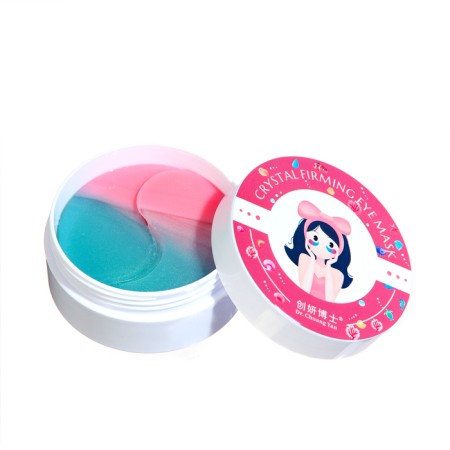 Hydrogel patches for the eyes "Coral+ginseng" 60 pcs-2