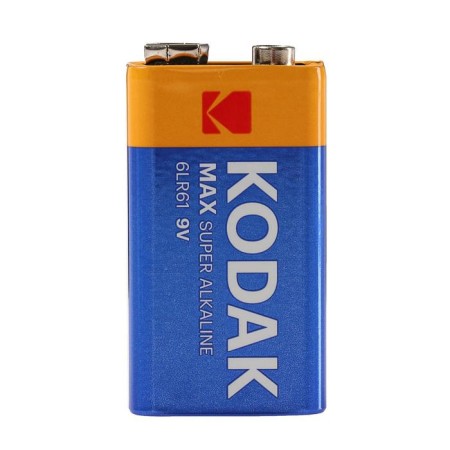 Battery Alkalin Kodak Max, 6LR61-1BL, 9V, Crohn, Blister, 1 pc.-1