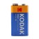 Battery Alkalin Kodak Max, 6LR61-1BL, 9V, Crohn, Blister, 1 pc.