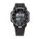 Watch of Electronic Electronic Astres R-Shock, D-5.3 cm, silicone strap, waterproof