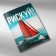 Set in the portfolio: A5 diary, magnetic bookmarks and handle "Believe in yourself"