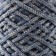 Knitting cord 35% cotton, 65% polypropylene 3 mm 85m/160 ± 10 g (jeans/gray)