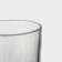 Glass mug "Coffee tasting time", 320 ml, 2 pcs