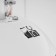 Ceiling fan with Losciale, E27, 1x60W, steel, white lamp