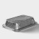 A set of foil for baking and baking shares, 960 ml, 21.5 × 14.6 × 5 cm, 2 pcs