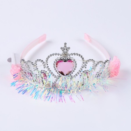 Crown "Elsa" light, color mix-5