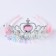 Crown "Elsa" light, color mix