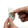 Furniture handle self -adhesive cappio, l = 95 mm, plastic, white color