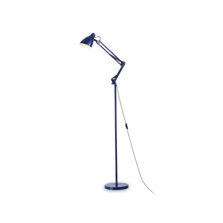 Floor lamp with a switch on the wire Ambrella Light, Floor, TR97647, E27, Blue color